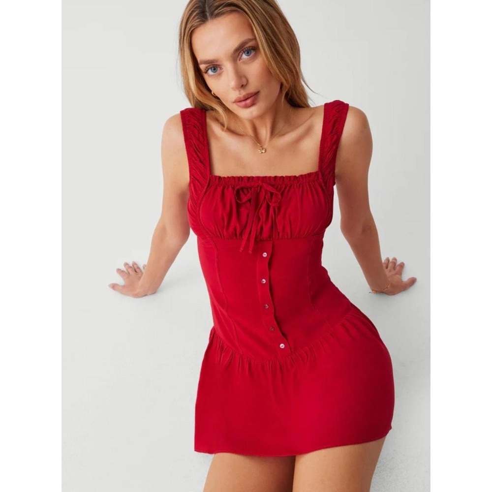Frankie’s Bikini Christa Mini Dress
